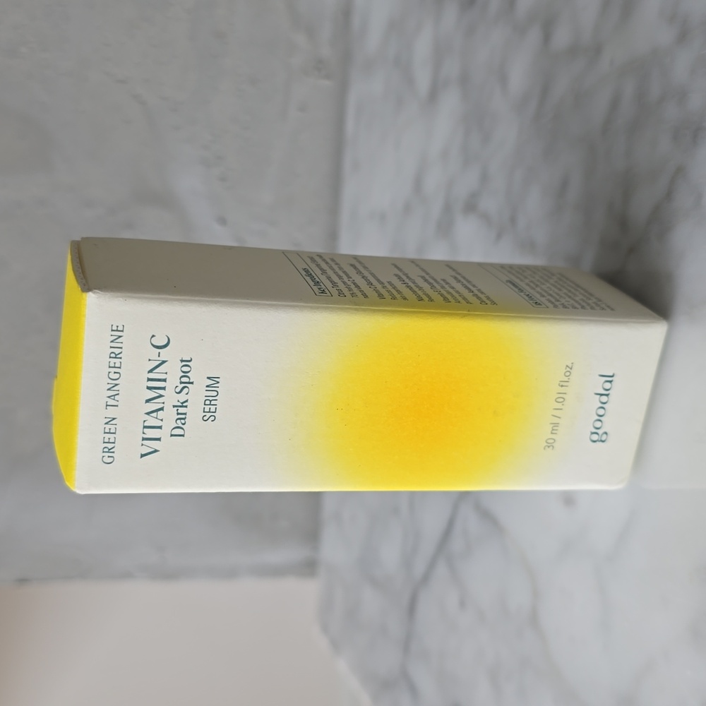Goodal green tangerine vitamin-c dark spot serum 1.01 oz NEW
